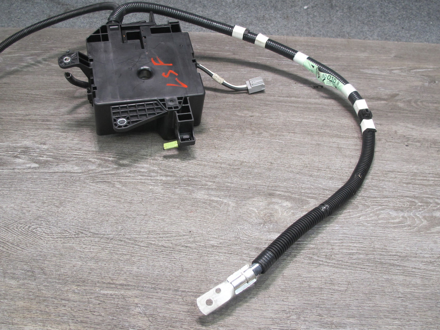 08-09 Lexus UVF46 LS600h Hybrid Rear Fuse Junction Box Battery Cable OEM
