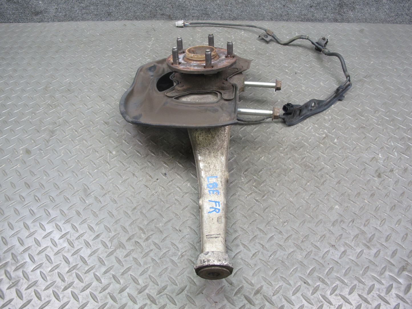 01-06 Lexus UCF30L LS430 RWD Front Right Spindle Knuckle Wheel Hub Bearing OEM