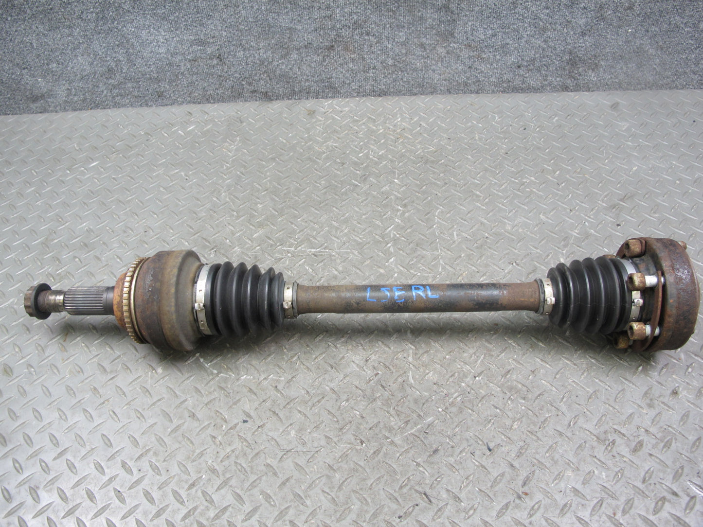 01-03 Lexus UCF30L LS430 Rear Left Suspension Axle Shaft OEM