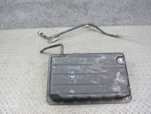 01-03 Lexus LS430 A650E A/T Automatic Transmission Oil Pan w Dipstick Tube OEM