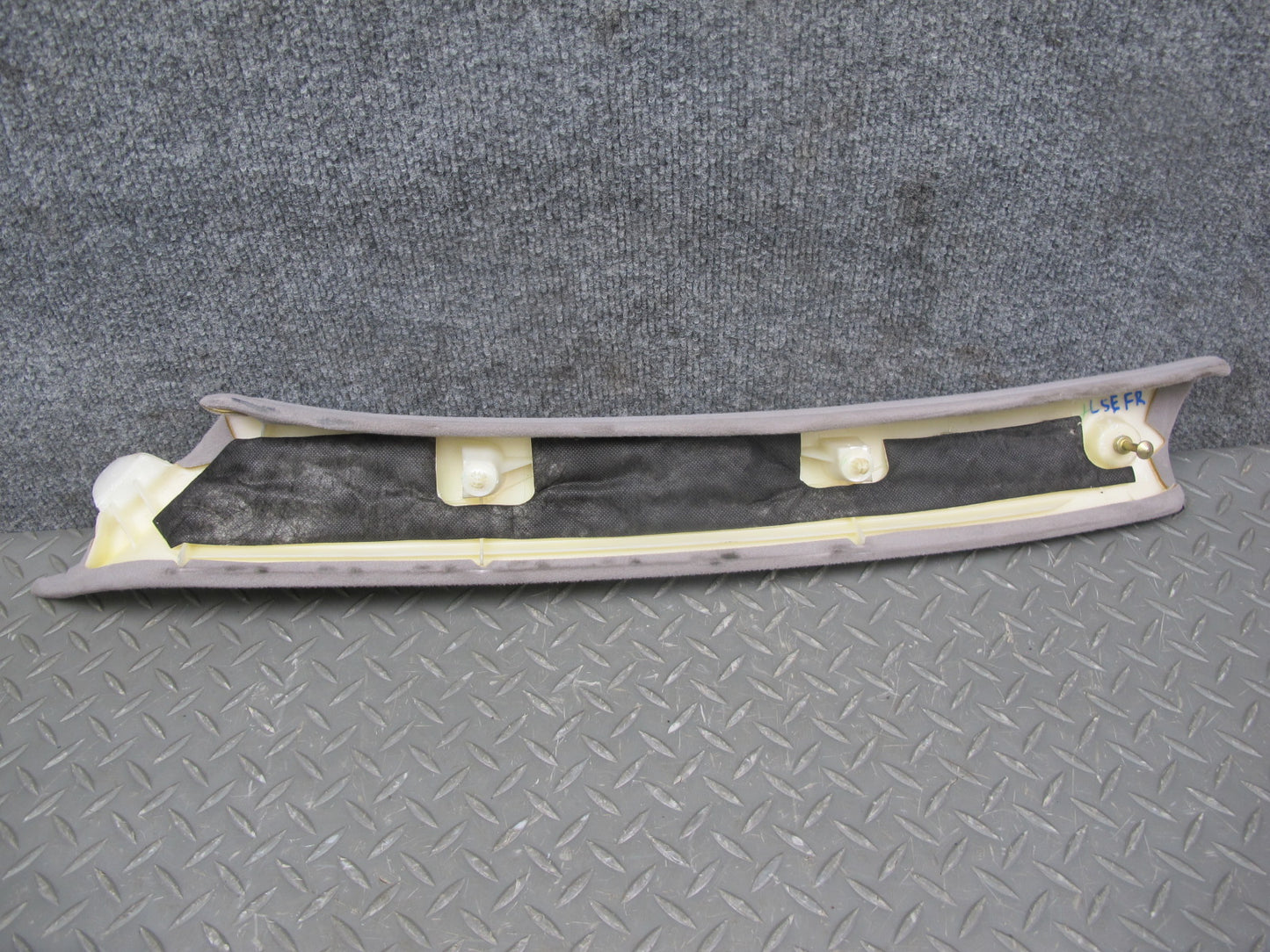 01-03 Lexus UCF30L LS430 Set of 2 Front Left & Right A Pillar Trim Panel OEM