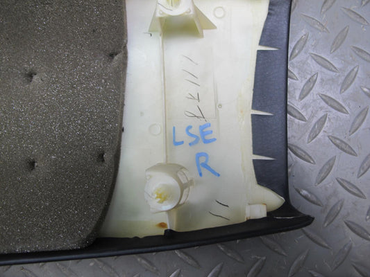 01-03 Lexus UCF30L LS430 Right Center B Pillar Lower Trim Cover Panel OEM