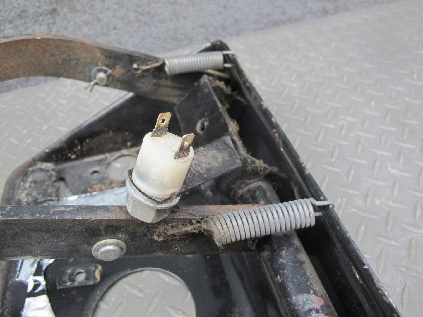 75-82 Triumph TR7 Clutch & Brake Pedal Assembly OEM