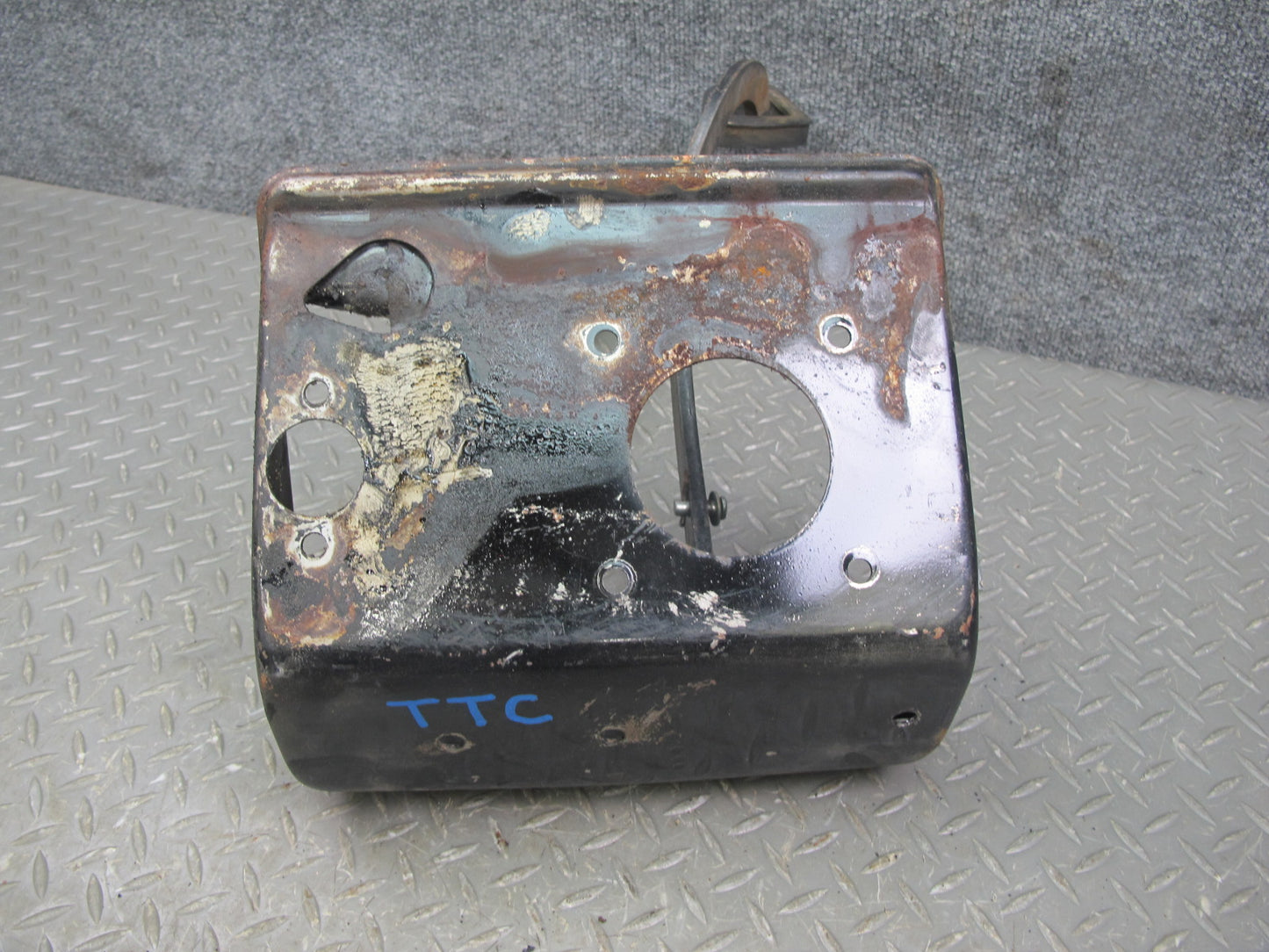 75-82 Triumph TR7 Clutch & Brake Pedal Assembly OEM