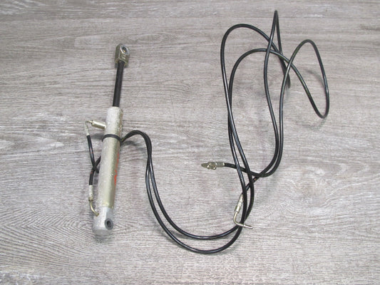 03-12 Mercedes R230 SL Convertible Rear Left TOP Roof Cylinder w Hose Line OEM