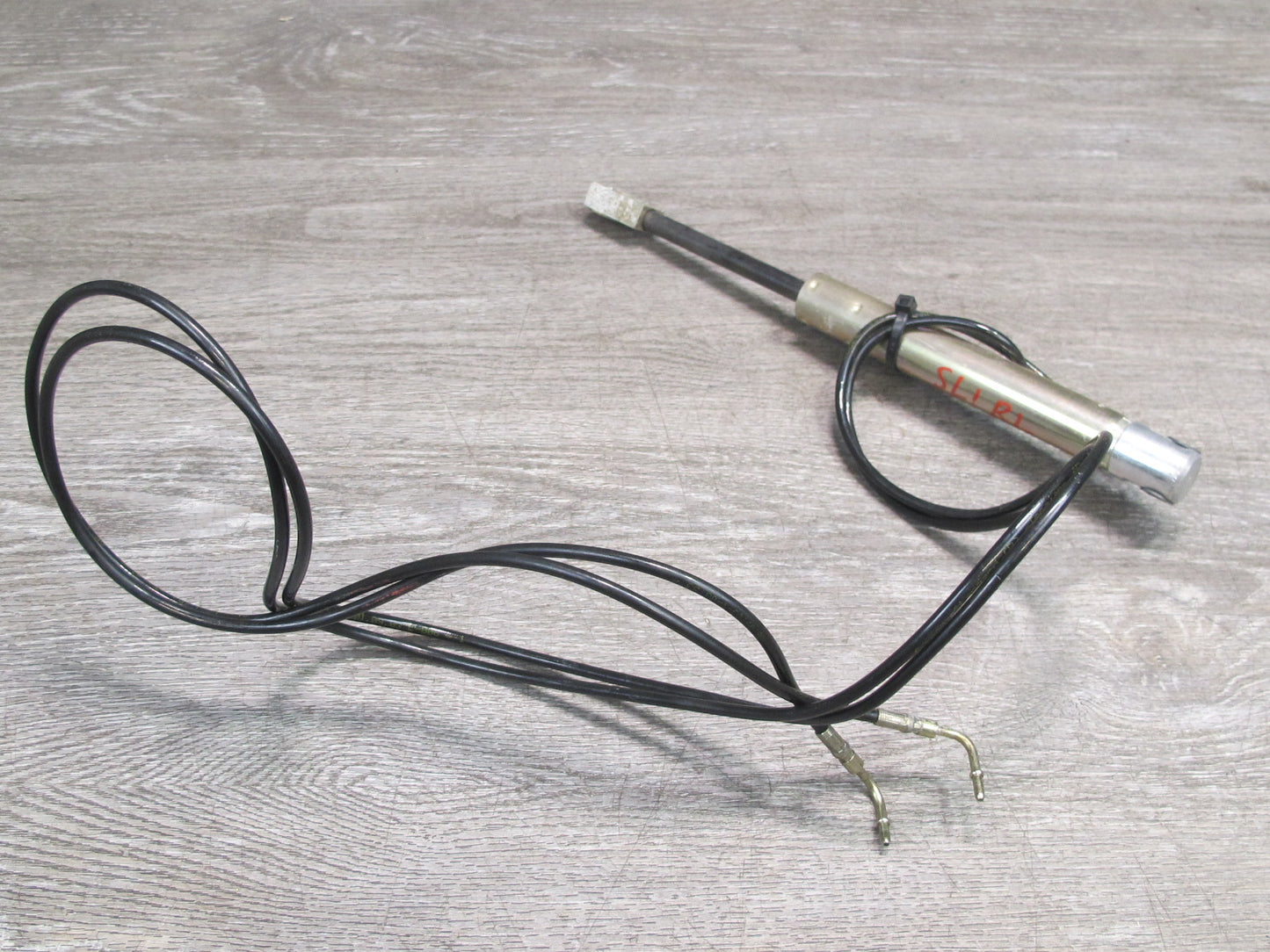 03-12 Mercedes R230 SL Convertible Rear Left TOP Roof Cylinder w Hose Line OEM