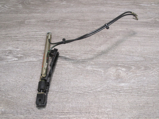 03-12 Mercedes R230 SL Convertible Rear Left Trunk Lift Cylinder w Cable OEM