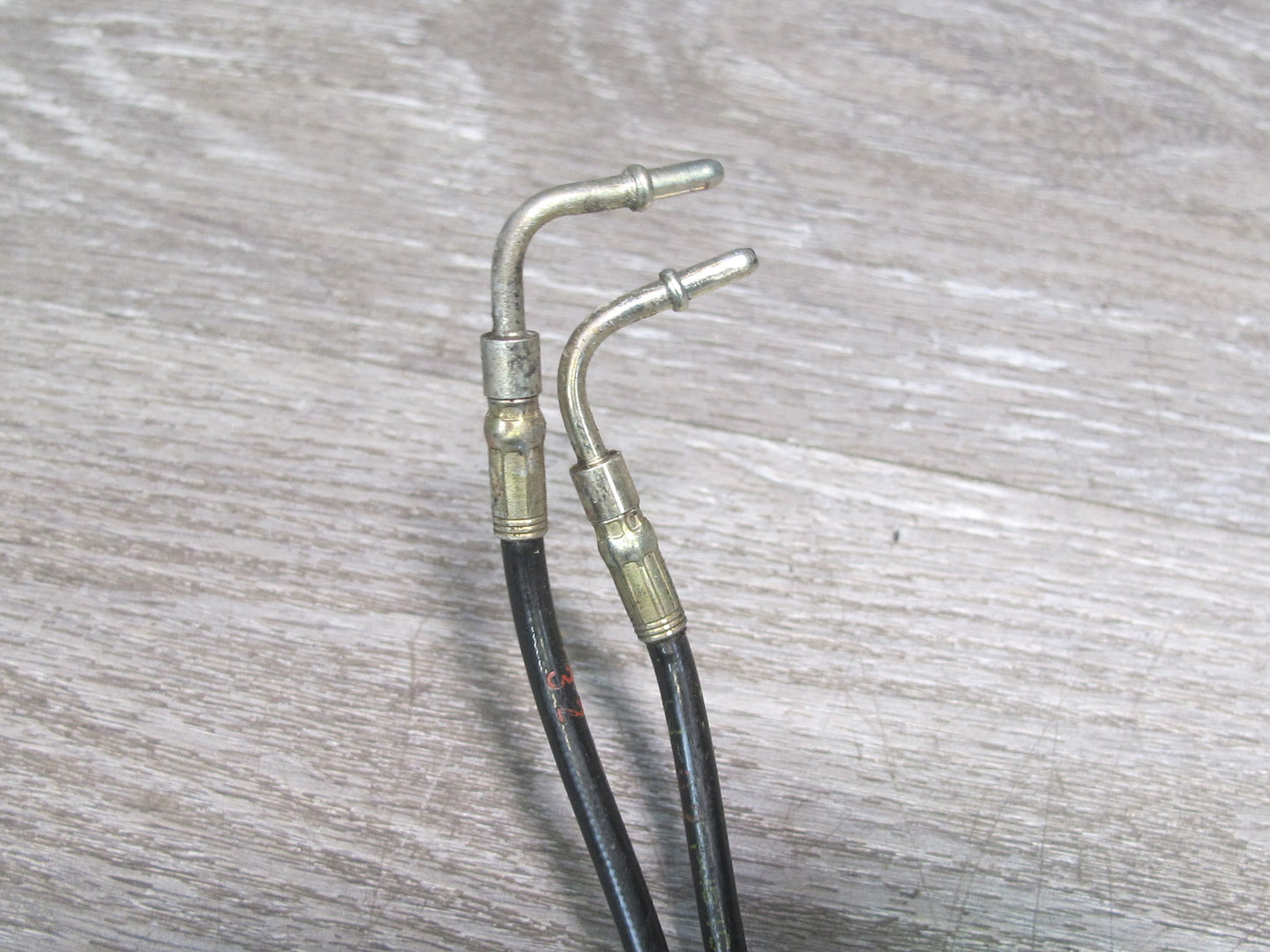 03-12 Mercedes R230 SL Convertible Rear Left Trunk Lift Cylinder w Cable OEM