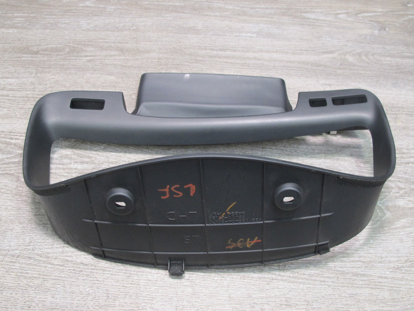 08-12 Lexus UVF46 LS600h Instrument Speedometer Cluster Trim Bezel Panel OEM