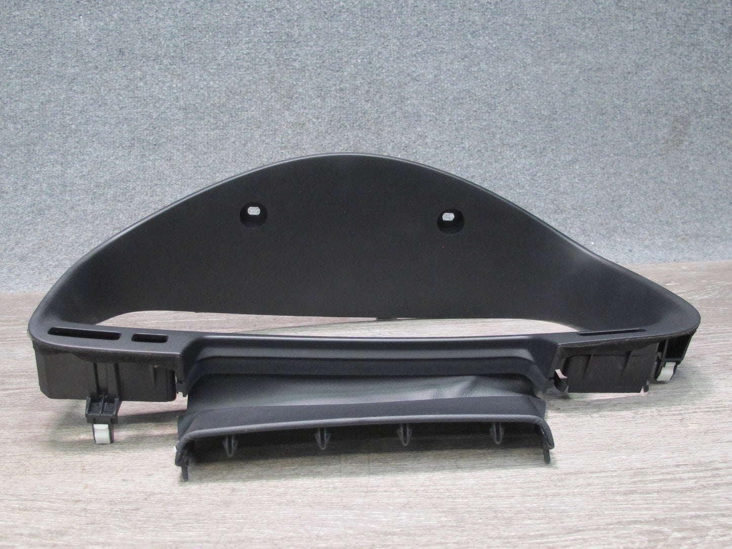 08-12 Lexus UVF46 LS600h Instrument Speedometer Cluster Trim Bezel Panel OEM