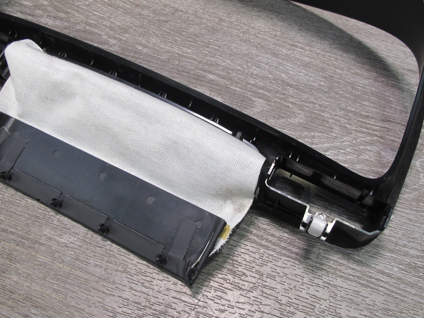 08-12 Lexus UVF46 LS600h Instrument Speedometer Cluster Trim Bezel Panel OEM