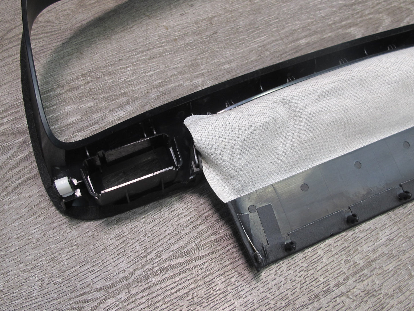 08-12 Lexus UVF46 LS600h Instrument Speedometer Cluster Trim Bezel Panel OEM