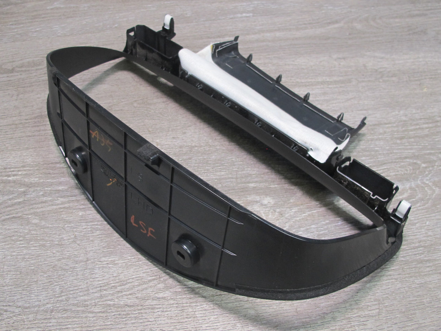 08-12 Lexus UVF46 LS600h Instrument Speedometer Cluster Trim Bezel Panel OEM