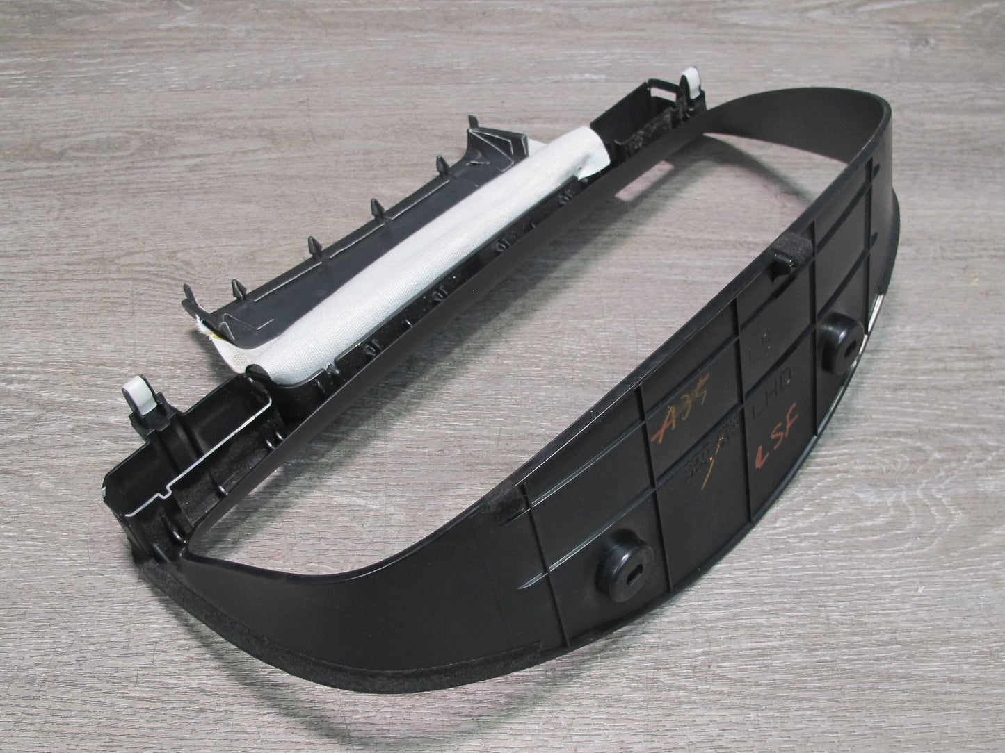 08-12 Lexus UVF46 LS600h Instrument Speedometer Cluster Trim Bezel Panel OEM