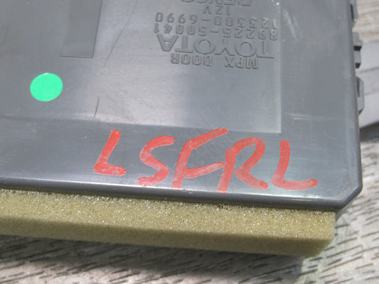08-09 Lexus UVF46L LS600hL Rear Left Door Multiplex Control Module OEM