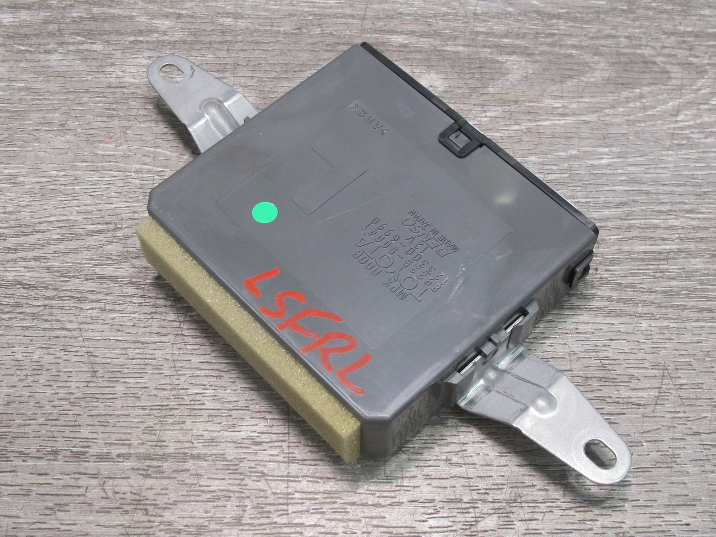 08-09 Lexus UVF46L LS600hL Rear Left Door Multiplex Control Module OEM