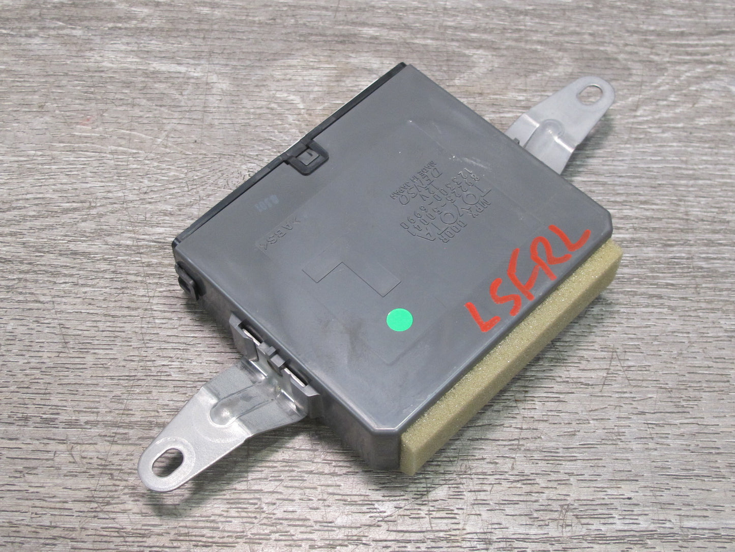 08-09 Lexus UVF46L LS600hL Rear Left Door Multiplex Control Module OEM