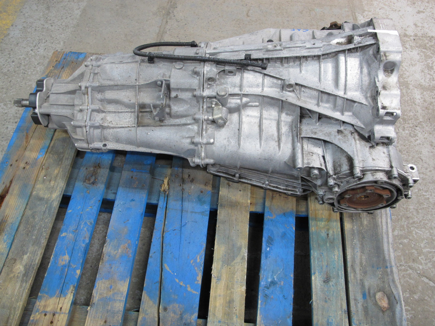 2011 Audi S4 3.0L Ccba AWD Complete A/T Automatic Transmission MSE 143K OEM