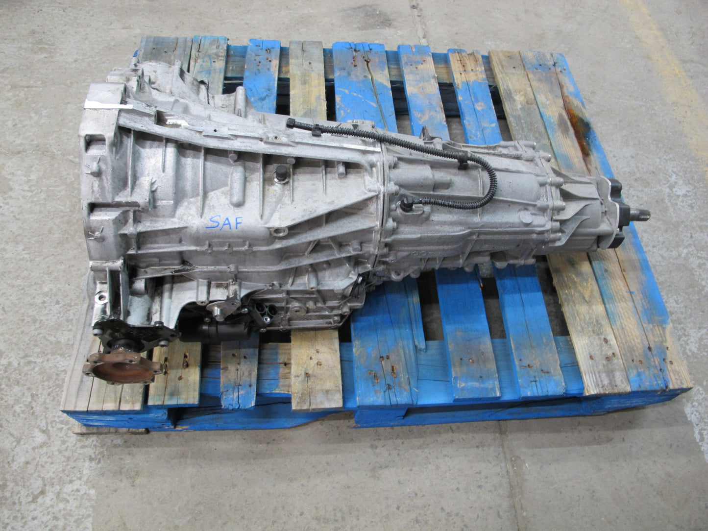 2011 Audi S4 3.0L Ccba AWD Complete A/T Automatic Transmission MSE 143K OEM