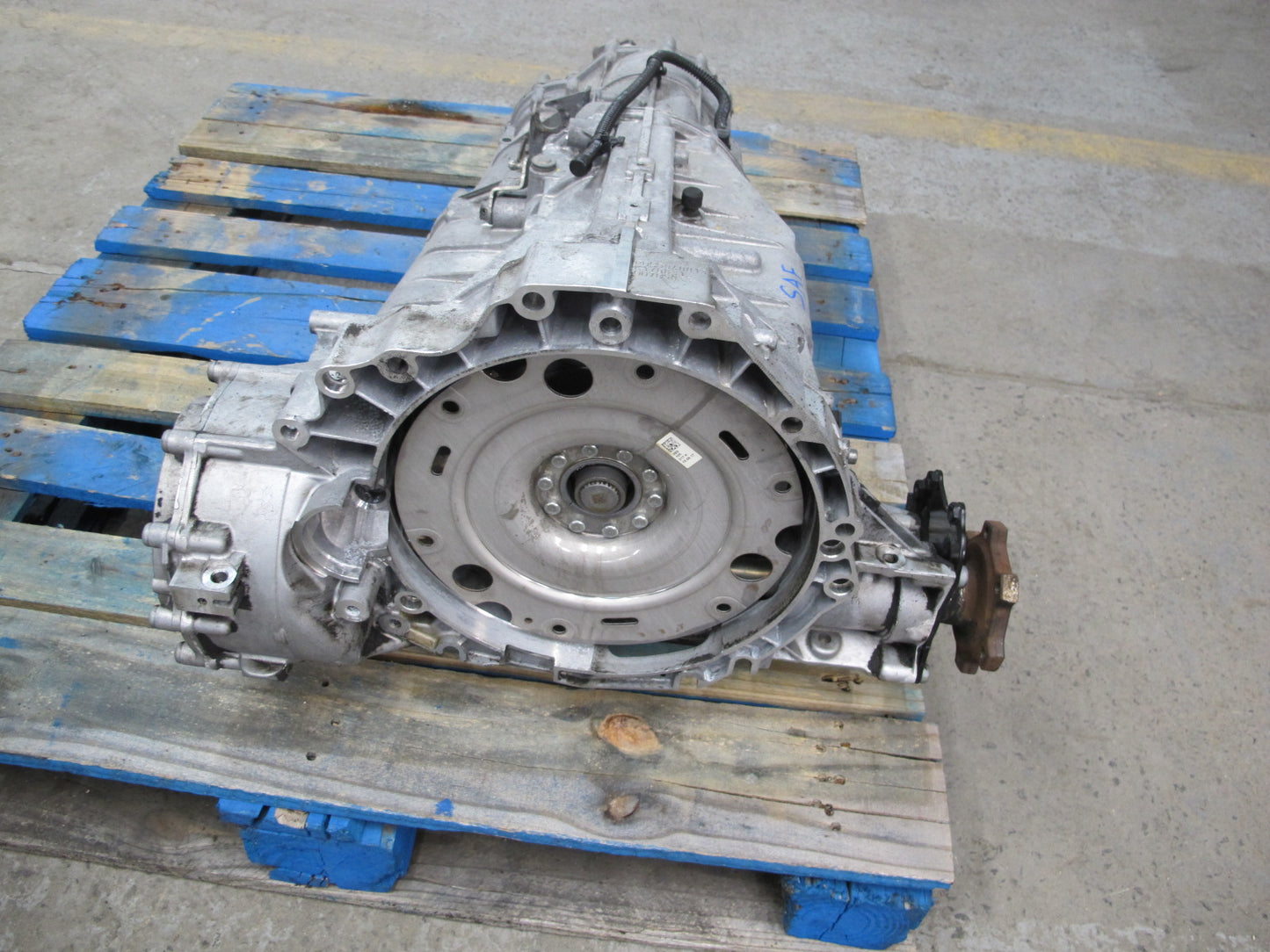 2011 Audi S4 3.0L Ccba AWD Complete A/T Automatic Transmission MSE 143K OEM