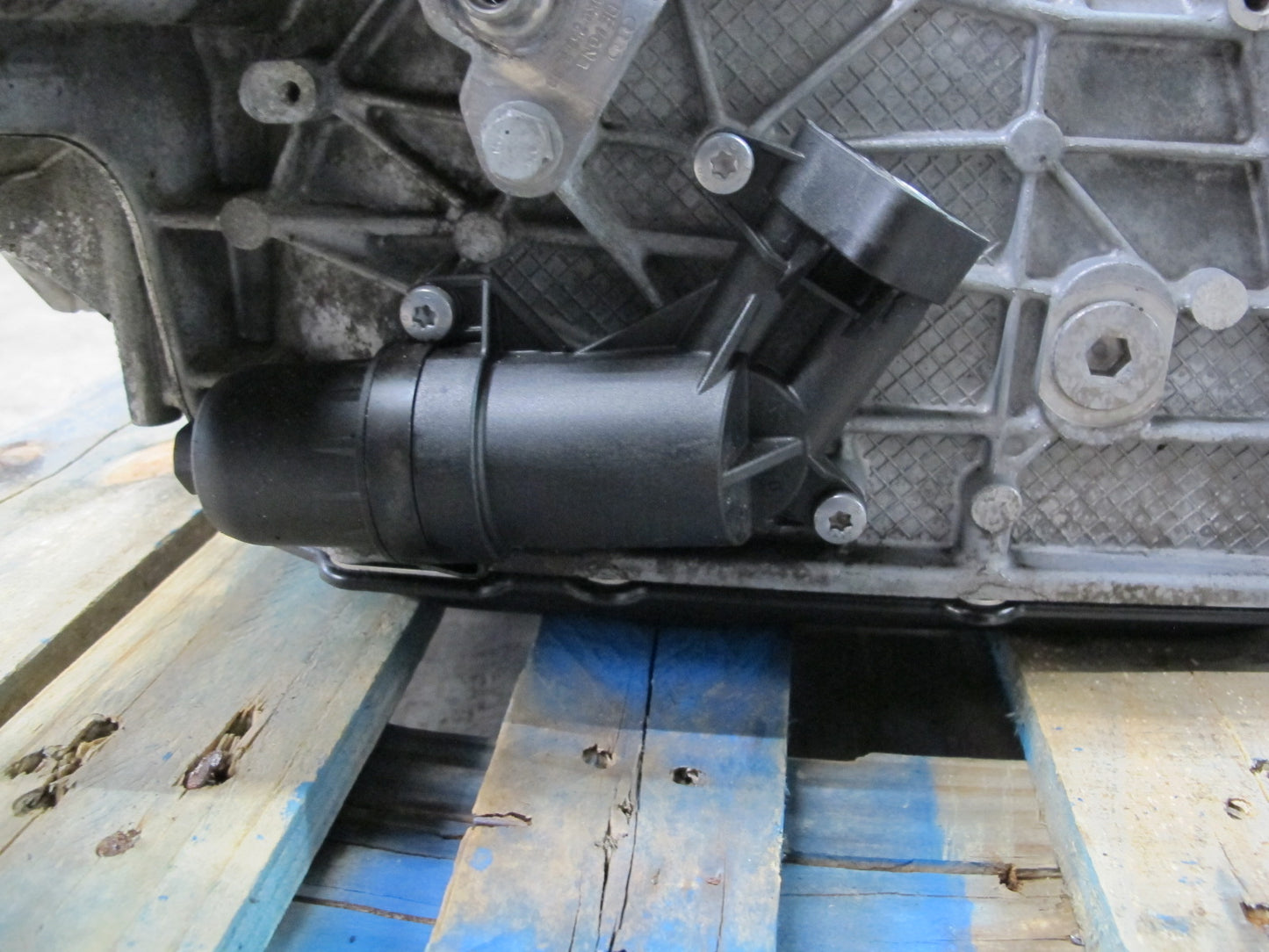 2011 Audi S4 3.0L Ccba AWD Complete A/T Automatic Transmission MSE 143K OEM