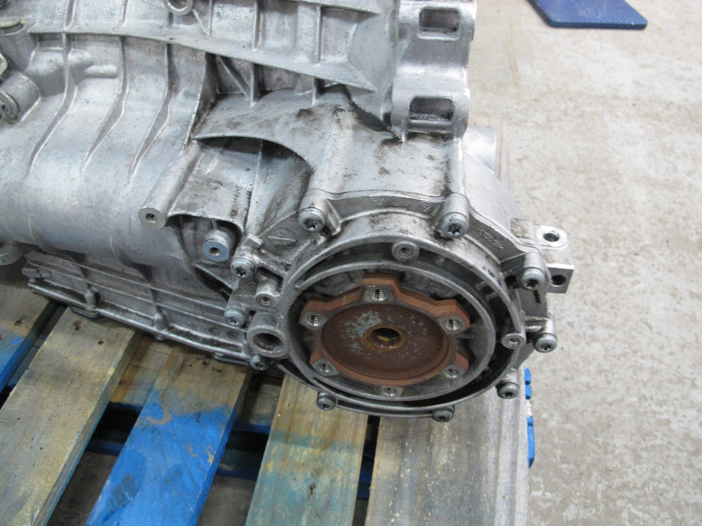 2011 Audi S4 3.0L Ccba AWD Complete A/T Automatic Transmission MSE 143K OEM