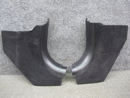 07-12 Lexus LS600h LS460 Set of 2 Front Left & Right Kick Trim Cover Panel OEM