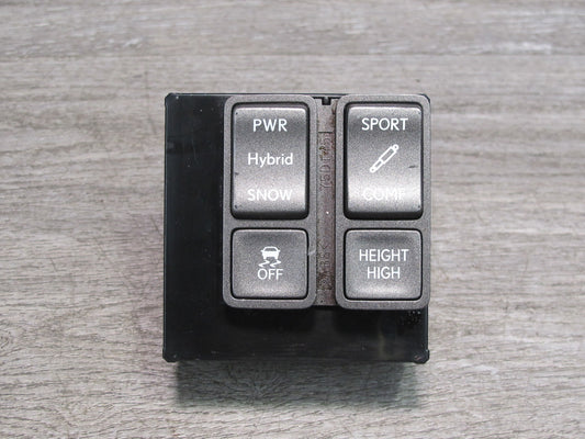08-11 Lexus LS600hL Power Hybrid Snow Traction Suspension Control Switch OEM