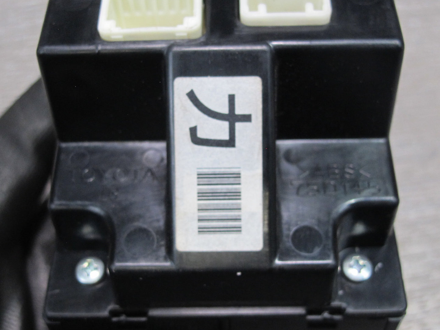 08-11 Lexus LS600hL Power Hybrid Snow Traction Suspension Control Switch OEM