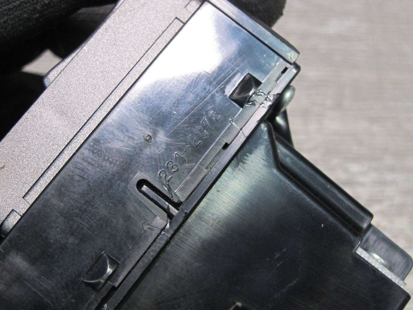 08-11 Lexus LS600hL Power Hybrid Snow Traction Suspension Control Switch OEM