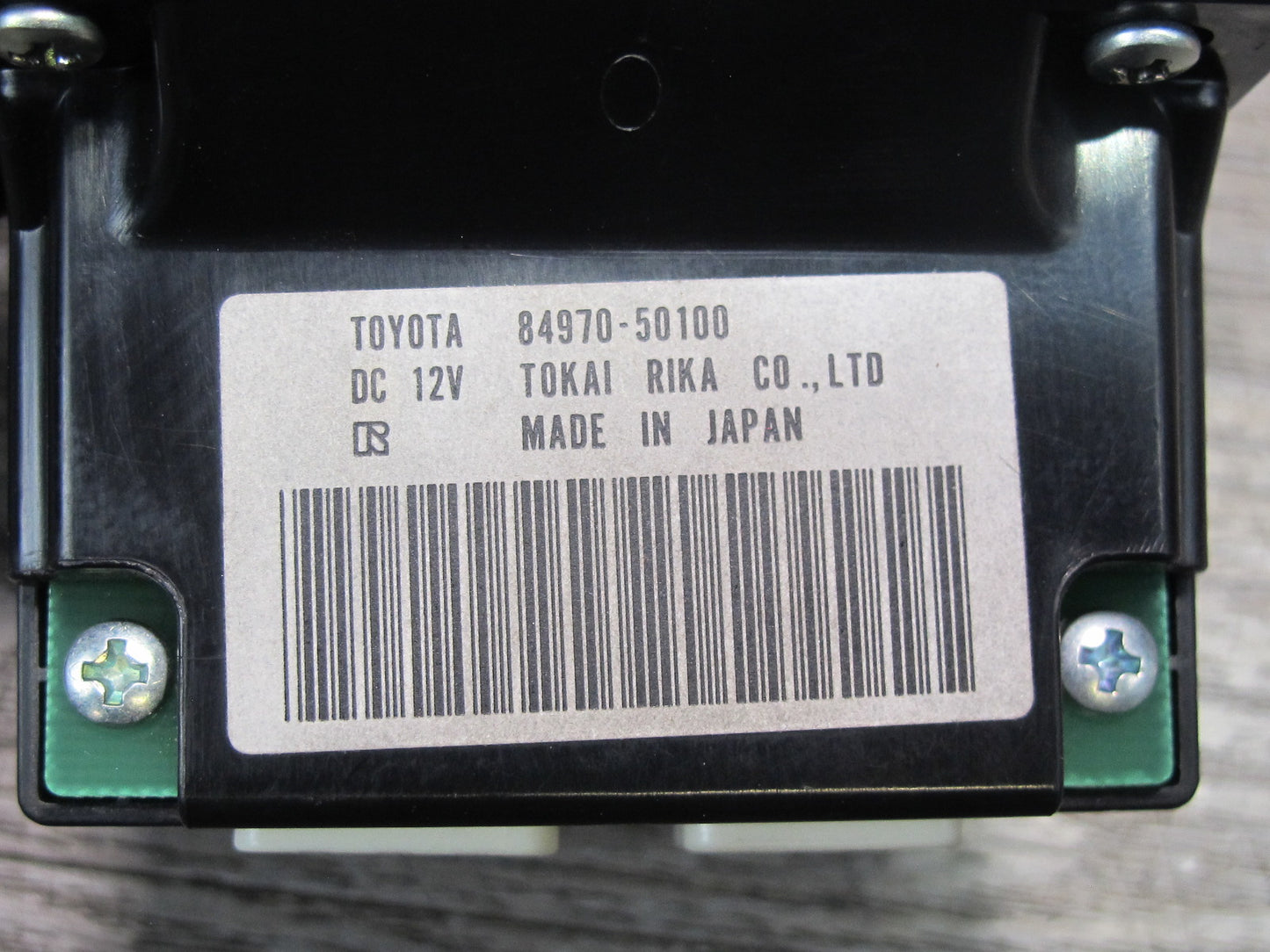 08-11 Lexus LS600hL Power Hybrid Snow Traction Suspension Control Switch OEM