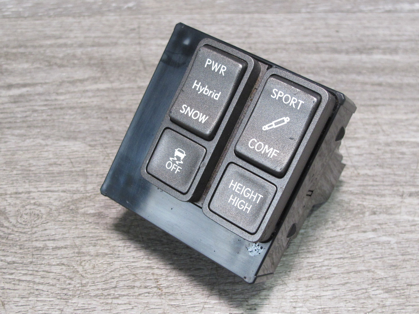 08-11 Lexus LS600hL Power Hybrid Snow Traction Suspension Control Switch OEM