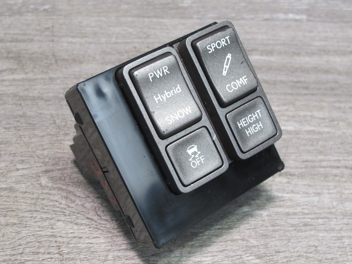 08-11 Lexus LS600hL Power Hybrid Snow Traction Suspension Control Switch OEM