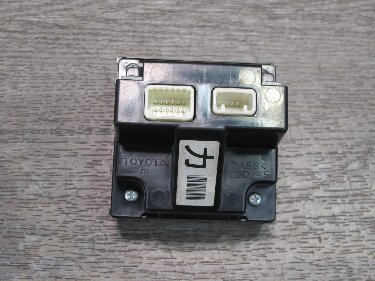 08-11 Lexus LS600hL Power Hybrid Snow Traction Suspension Control Switch OEM