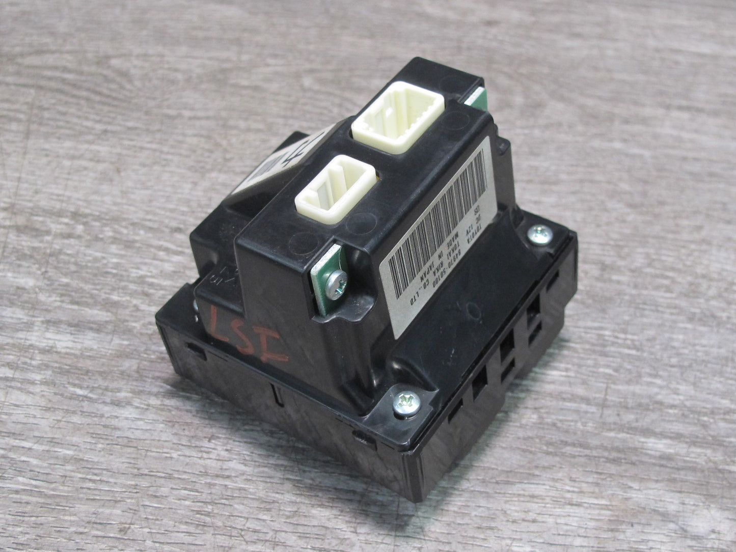 08-11 Lexus LS600hL Power Hybrid Snow Traction Suspension Control Switch OEM