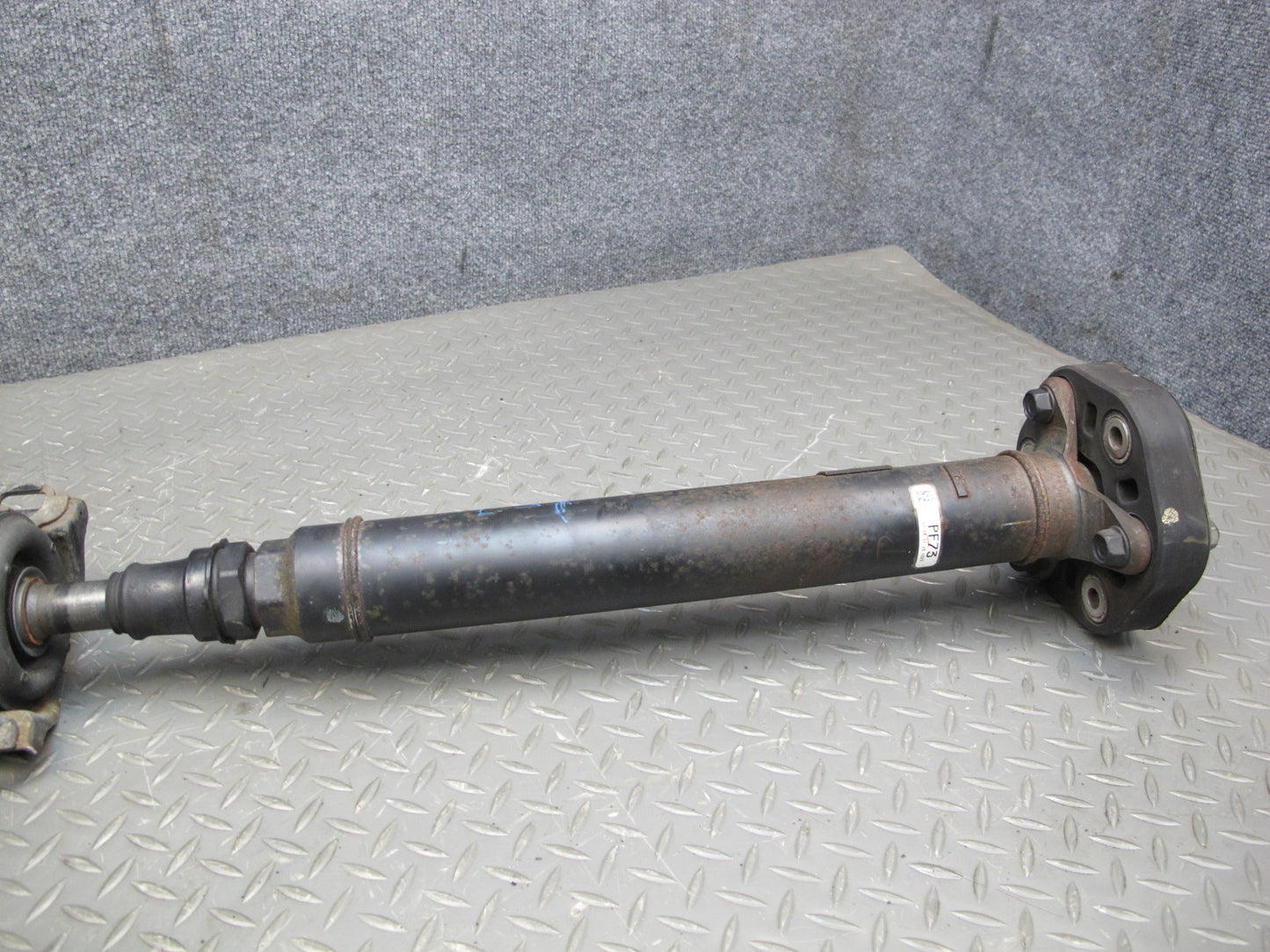 08-17 Lexus UVF46L LS600hL LS460L AWD LWB Rear Drive Shaft Driveshaft OEM