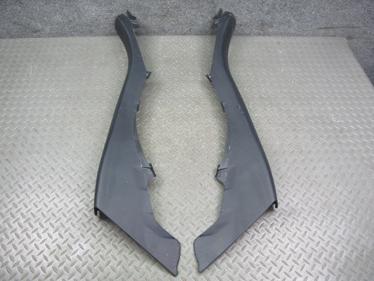 07-17 Lexus LS600hL LS460 Rear Left Right Lower Quarter C Pillar Trim Set OEM