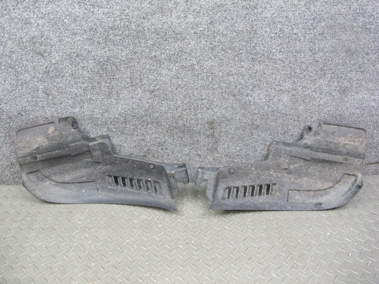 03-08 Nissan 350Z Coupe Set of 2 Rear Left & Right MUD Splash Flap Guard OEM