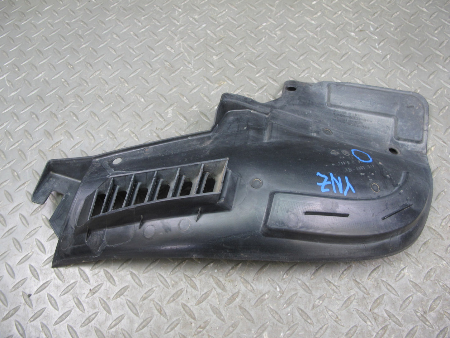 03-08 Nissan 350Z Coupe Set of 2 Rear Left & Right MUD Splash Flap Guard OEM
