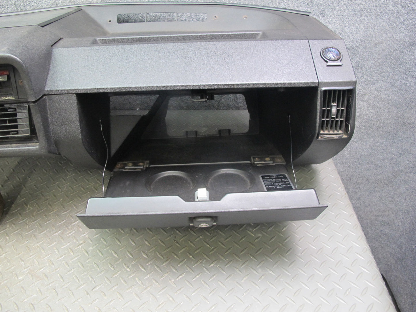 75-82 Triumph TR7 Dashboard Dash Instrument Panel Cover OEM