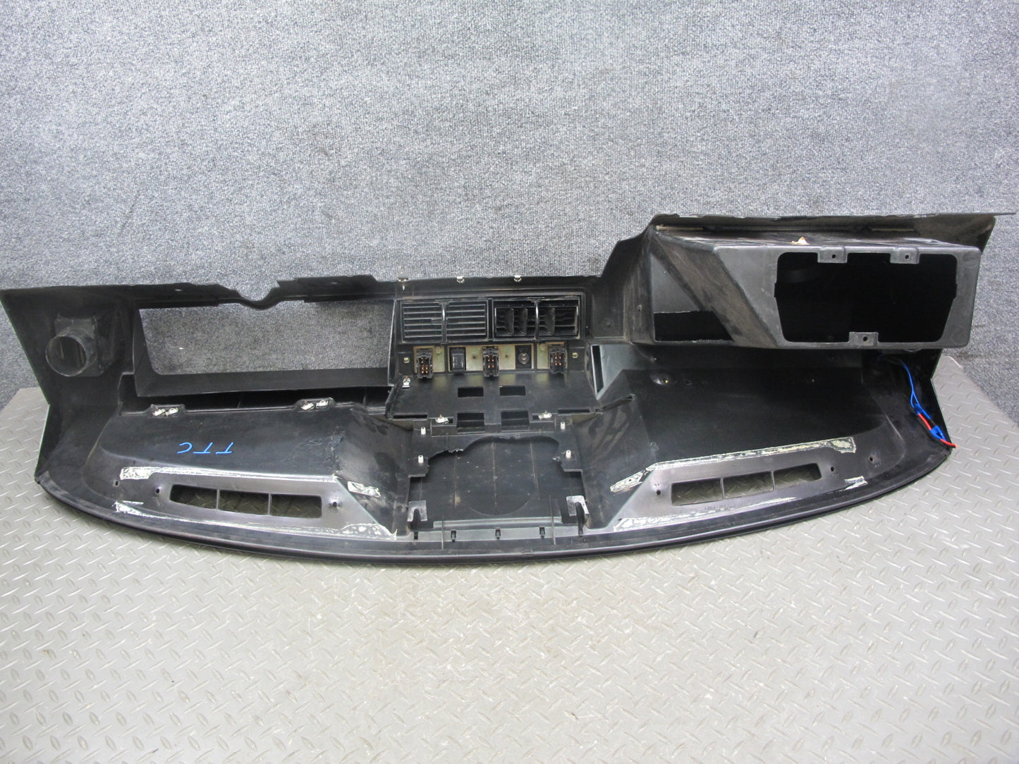 75-82 Triumph TR7 Dashboard Dash Instrument Panel Cover OEM