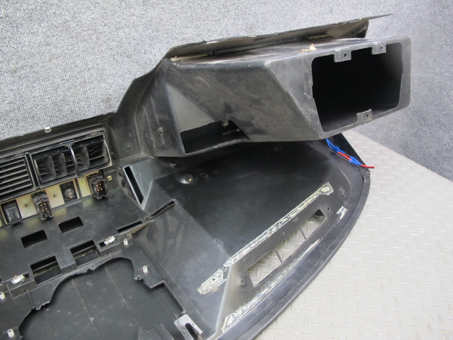 75-82 Triumph TR7 Dashboard Dash Instrument Panel Cover OEM