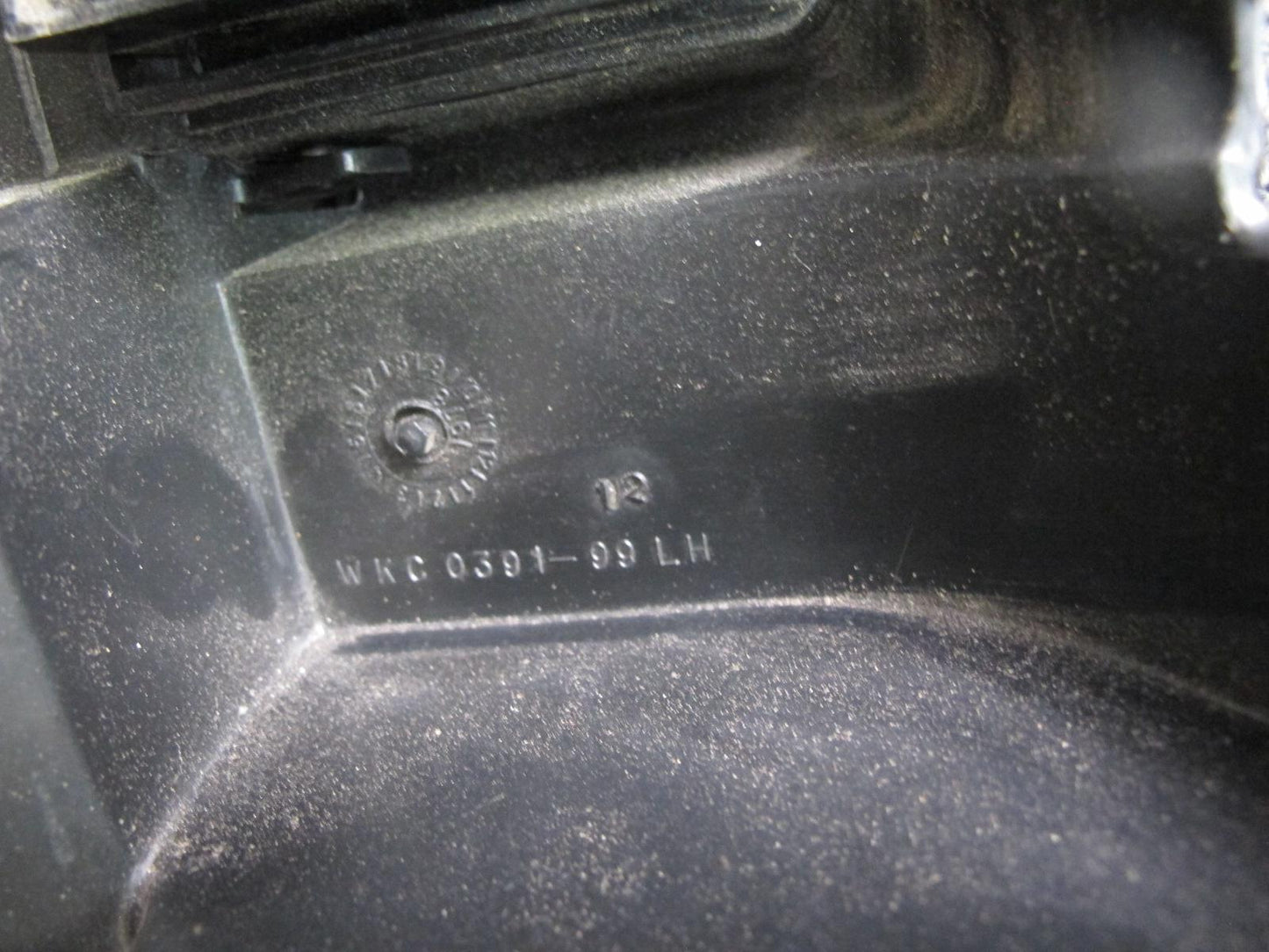 75-82 Triumph TR7 Dashboard Dash Instrument Panel Cover OEM