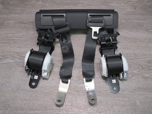 10-15 LEXUS IS250 IS350 CONVERTIBLE REAR RIGHT & LEFT SIDE SEATBELT RETRACTOR SET OEM