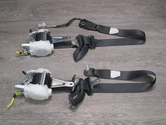 10-15 LEXUS IS250 IS350 CONVERTIBLE FRONT RIGHT & LEFT SIDE SEATBELT RETRACTOR SET OEM