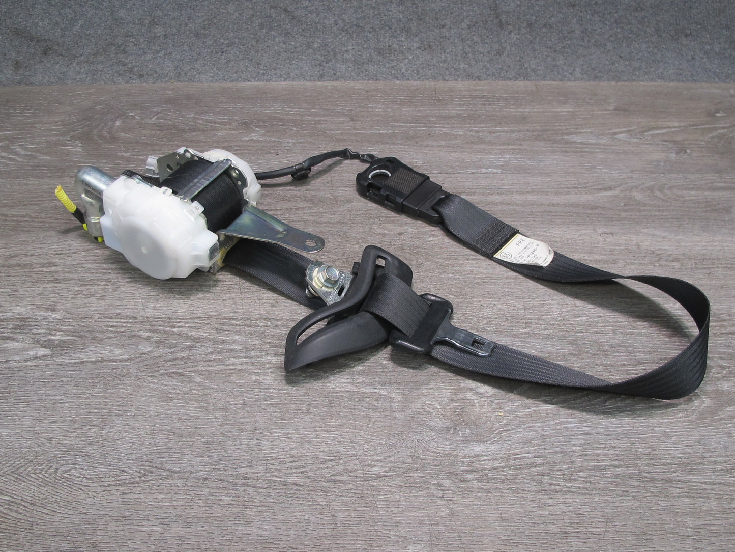 10-15 LEXUS IS250 IS350 CONVERTIBLE FRONT RIGHT & LEFT SIDE SEATBELT RETRACTOR SET OEM