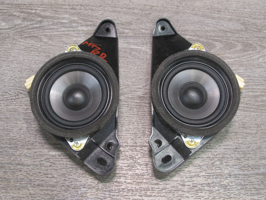 10-15 Lexus IS350 IS250 Convertible Rear Left Right Side Audio Speaker Set OEM
