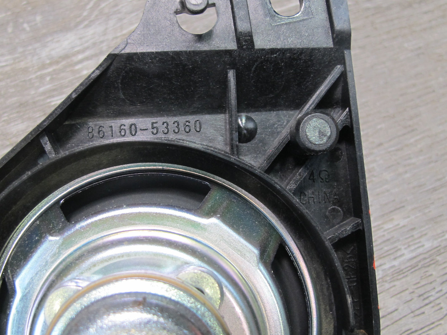 10-15 Lexus IS350 IS250 Convertible Rear Left Right Side Audio Speaker Set OEM
