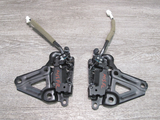 10-15 Lexus IS250 IS350 Convertible Set of 2 TOP Roof Lock Latch OEM