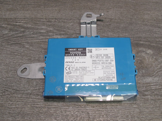 10-11 Lexus IS350 IS250 Convertible Anti Theft Smart KEY Control Module OEM